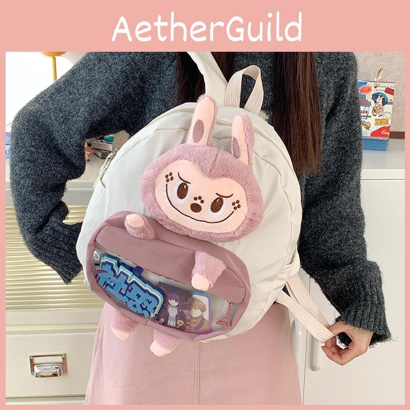 Backpack Plush With Adjustable Shoulder Straps And Large Capacity