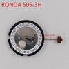 Ronda 505-3 Quartz Watch Movement Modification Replace Part Mechanism 505-3H Movement Battery Included Datewheel at 3H Position