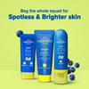 Aqualogica Bright+ Набір для макіяжу Сонячний спрей SPF 50+ PA++++ Ультратонкий Швидковисихаючий Спрей для фіксації макіяжу 80 мл