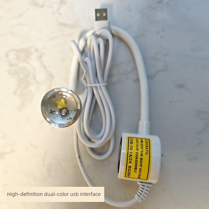USB Sewing Machine Work Lamp Special Clothing Light Computer Lamp Industrial Flat Lights Eye Protection Lamp Led Strong Magnetic