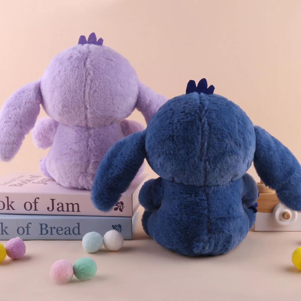 23Cm Kawaii  Stitch Plush Toys Cartoon Cute Room Decor Soft Anime Figure Plushies Birthday Xmas Gift Decoration Toys