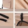 Portable Double Layer Pet Cart Lightweight Foldable Dog Cat Bags Small Pet Outdoor Cart Breathable Pet Dog Carriers Supplies