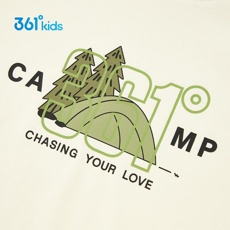 361° Kids' 2026 Summer Loose Breathable Short-Sleeve T-Shirt