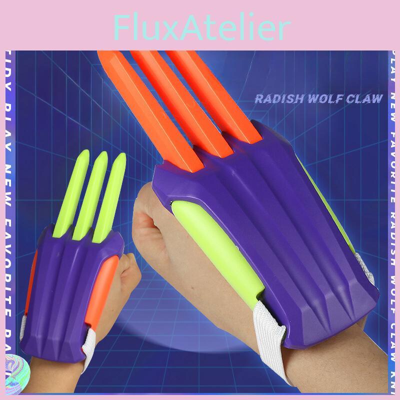 Stretchable Wolverine Claw Carrot Knife Hammer Toy Creative And Fun Stress Relief Toy For Students