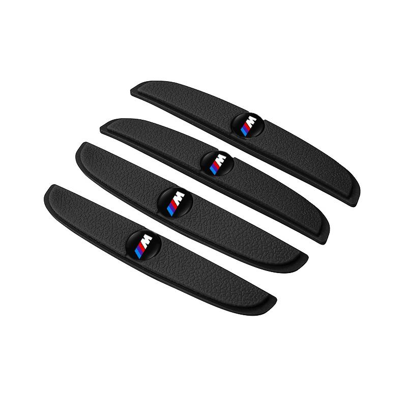 CDKO4 4Pcs Rubber Anti-collision Strip Car Door Scratch Protector Stickers For BMW X1 X2 X3 X5 X4 X6 X7 G30 G20 G32 G11 G12 F40 F30