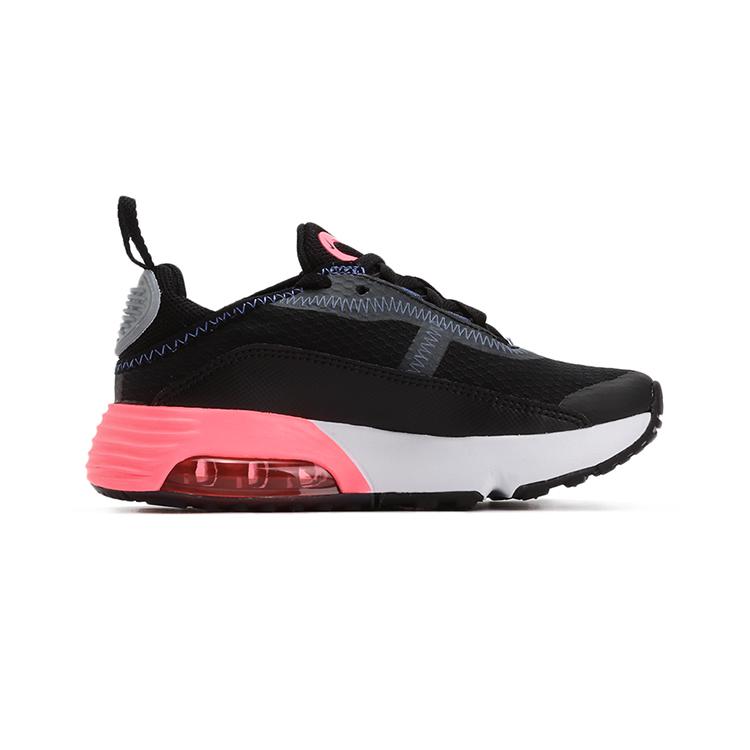 Nike Air Max 2090 Low top Running Shoes Black Pink Kids' CU2093-011