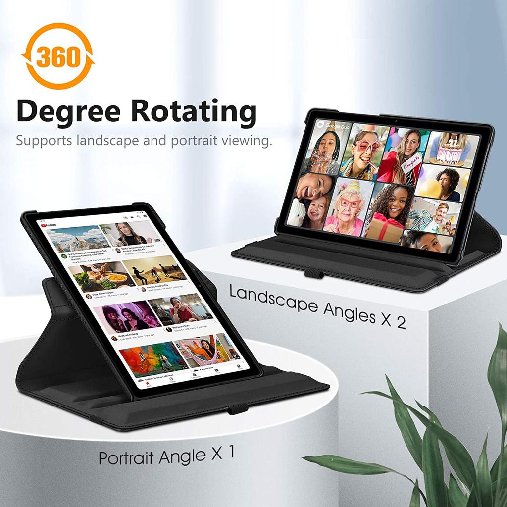 Cases For Samsung Galaxy Tab A7 2020 SM-T500/T505 SM-T220/T225 Tablet Stand Cover for Samsung Galaxy Tab A7 Lite Case with Pen