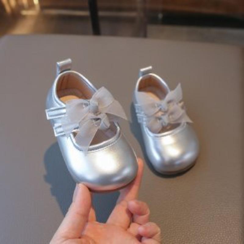 New Style Girls' Shoes - Baby Single Shoes, Leather Shoes, Soft Sole, Baby Shoes