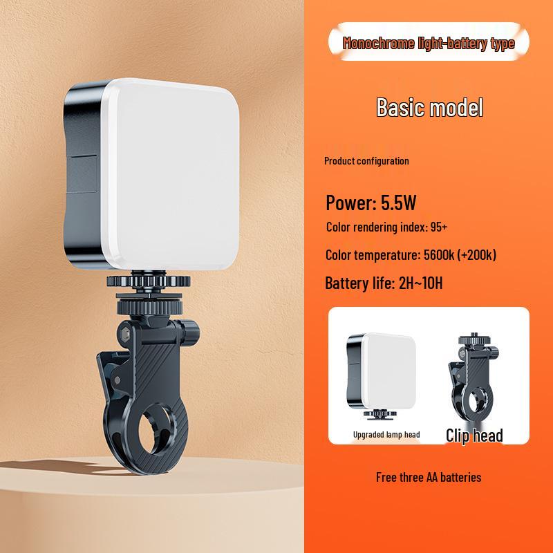 

Портативный мини светодиодный заполняющий свет для селфи и SLR-фотографии