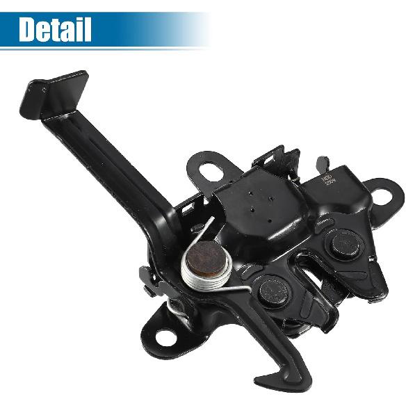 ACROPIX Engine Hood Latch Fit for Toyota Camry - Pack of 1 Black