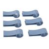 6 PCS Wires Pair Separator Tools Easy To Use Plastic Network Cable Untwist Tool for CAT5 CAT5E CAT6