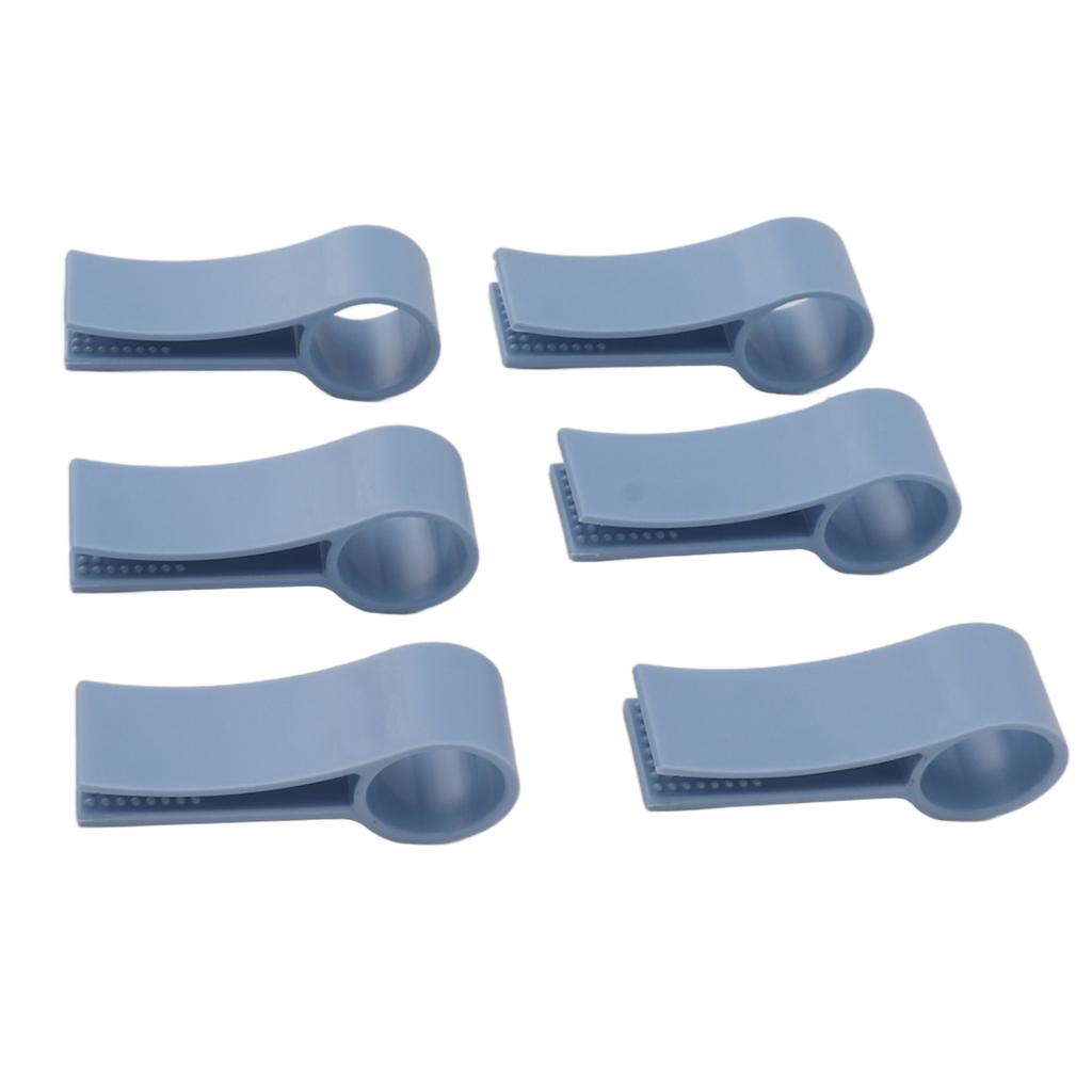 6 PCS Wires Pair Separator Tools Easy To Use Plastic Network Cable Untwist Tool for CAT5 CAT5E CAT6