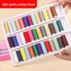 39-Color Sewing Needle and Thread Kit for Home and Repair.