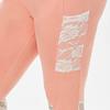 Female Pants Women Lace Stitching Slim Leggings Elastic Waist Tight Yoga for Sports