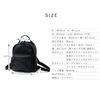 Vita Felice 9 Pocket Mini Backpack [VITAFELICE] Women's Inb-10030p (Gray)