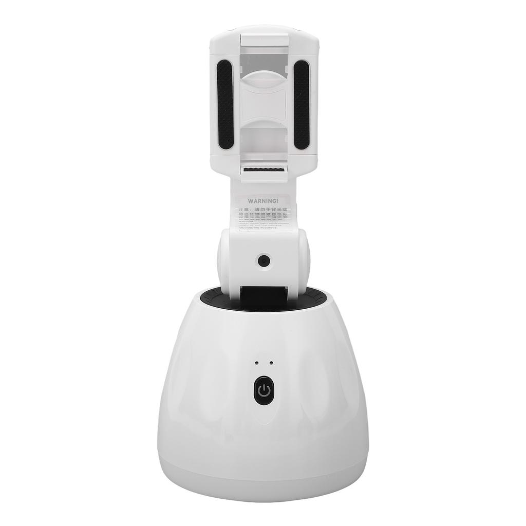 Auto Tracking Phone Holder 360 degrees  Rotation Smart Face Object Tracking Phone Mount for Vlog Shooting