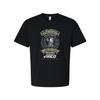 Jungfrau Sternzeichen Grafik Unisex T-Shirt Mit Verziertem Emblem Und Motivierendem Siegel Tex