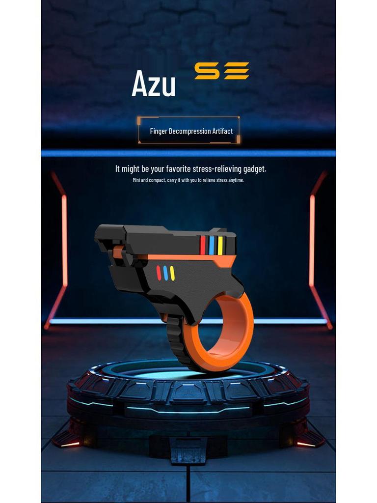 Grandpa SE Multi-Functional Decompression Toy with Magnetic Ratchet EDC Trend