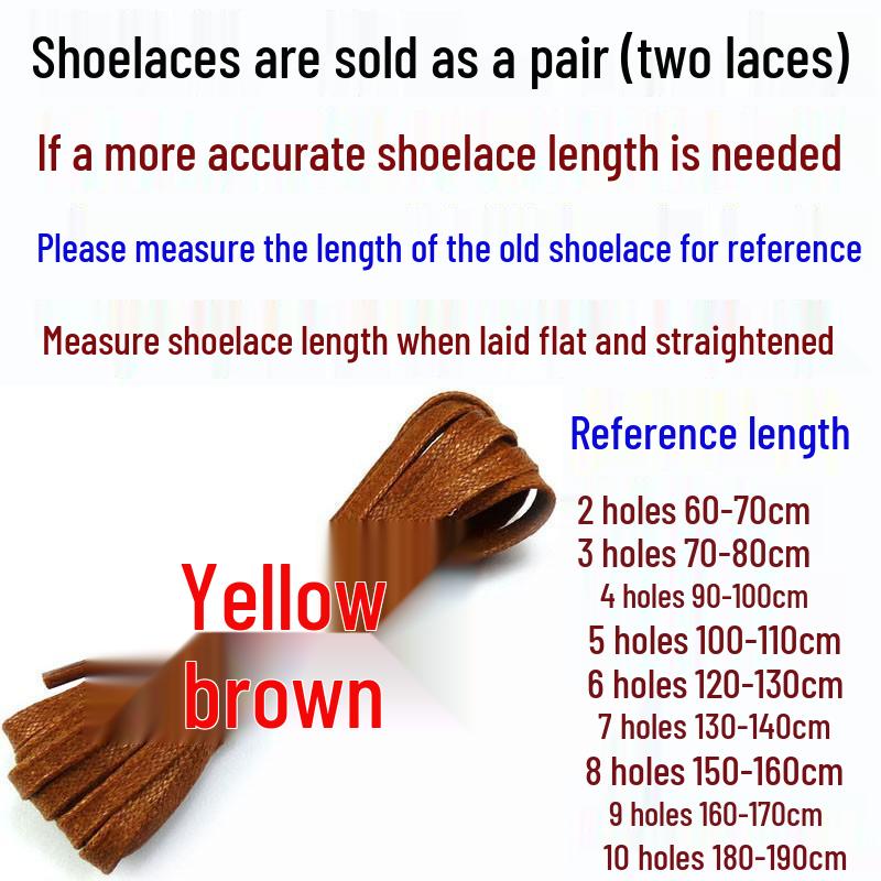 Waxed Flat Leather Shoelaces 0.5cm for High-Top & Military Boots - Available in Bright Red, Black, Wine Red