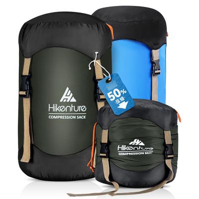 Hikenture Kompressionssack mit großer Kapazität, hochwasserbeständig, für Schlafsäcke, Kompressionsaufbewahrung, Aufbewahrung von Sachen für mobile Bergsportgeräte