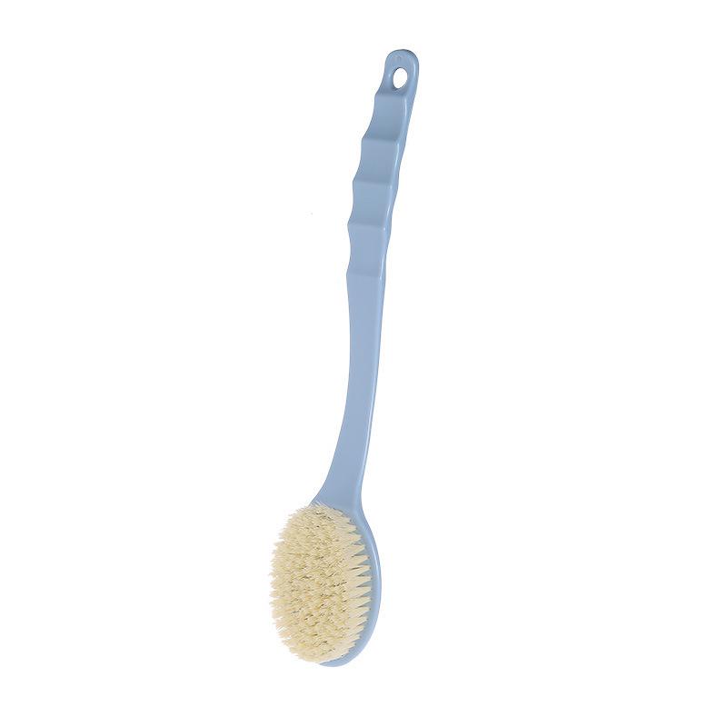 Double-Sided Exfoliating Long-Handled Back Scrubber and Loofah