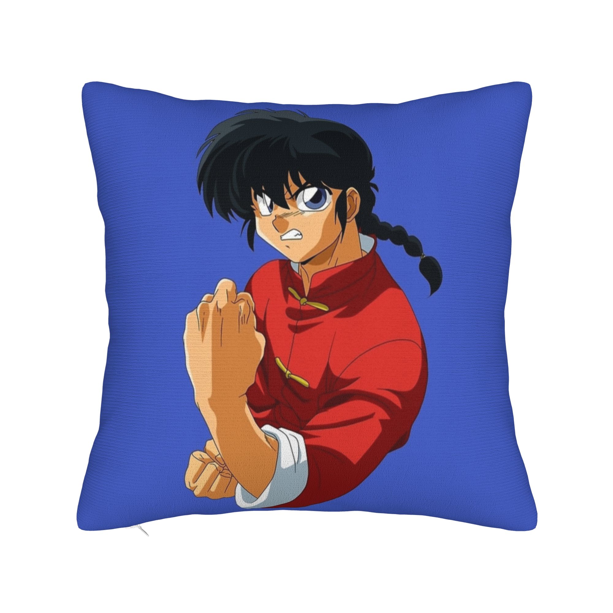Pillow Cover P Chan  Ranma  Retro Trendy Pillow Case For Wedding Party Home Decor Pillowcases 12x12Inch