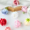 Simulation Rose Head Candy Box Companion Gift Decoration Small Rose Buds Corsage Headdress Flowers Silk Flowers Shooting Props Decoration Fake Flowers