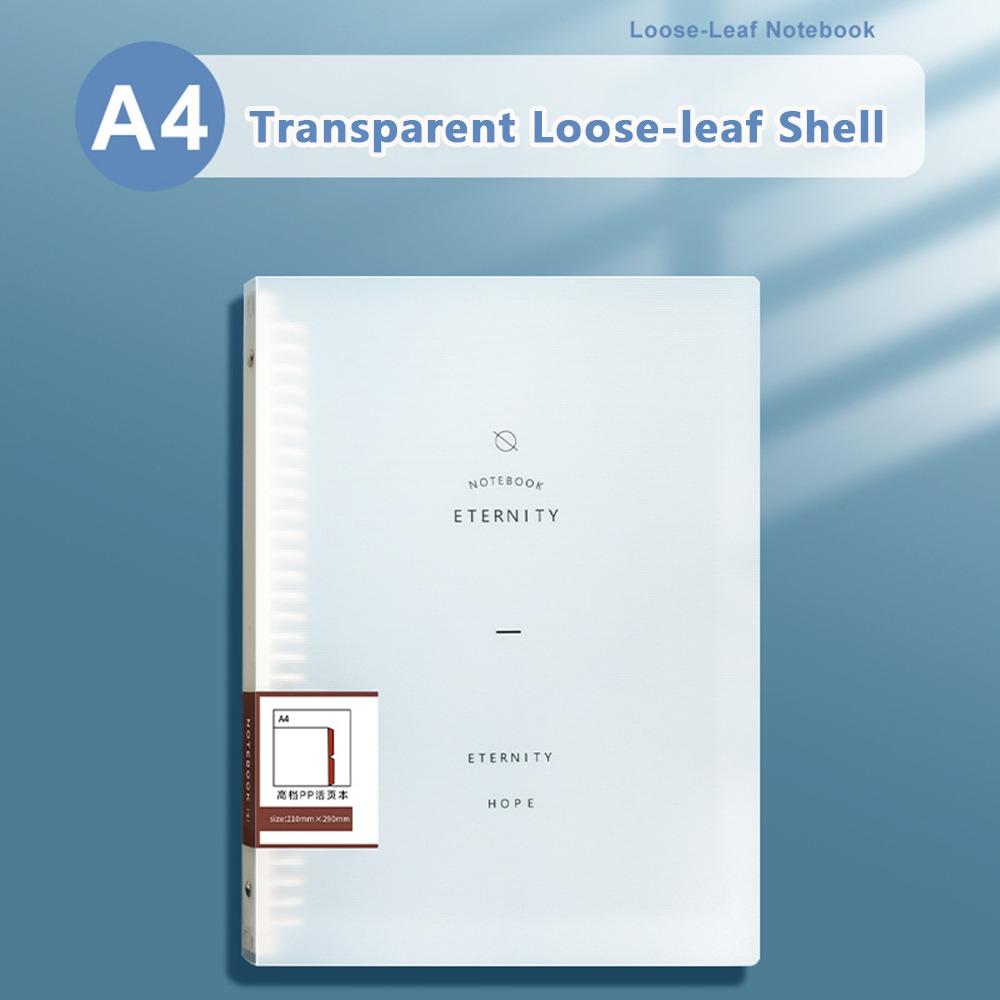 Detachable Binder Notepad Three Styles Inner Pages Writing Memo Pad Diary Book School Office