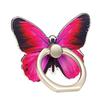 Butterfly Painted Mobile Phone Ring Stand - Cute, Creative Buckle Design for Men & Women