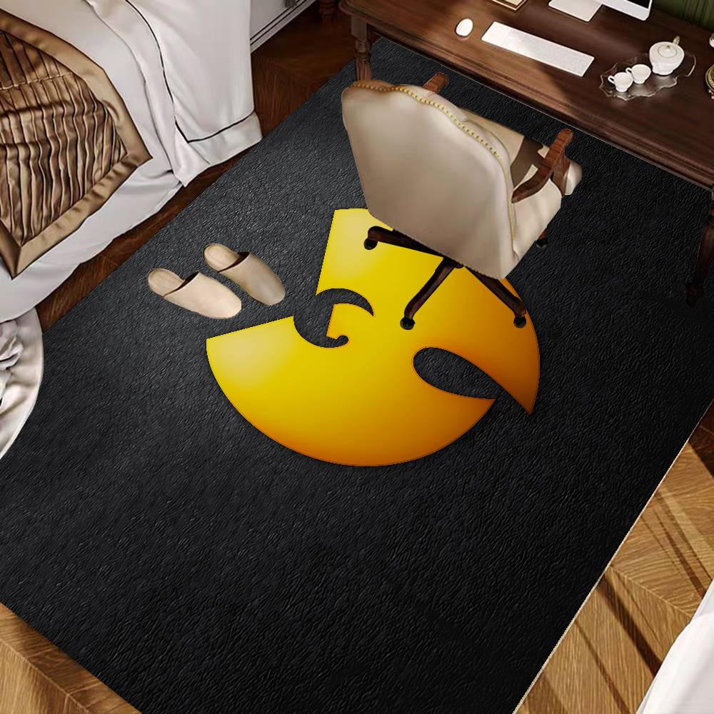 Tappetino da Pavimento WU-TANG-CLAN Antiscivolo Tappetino per Lavanderia Decorazione Lavanderia Balcone Soggiorno Bambini Tappeti per la Casa