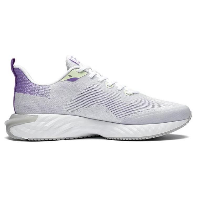 New LINING Chasing Cloud 'Grey Purple White' ARST011-1