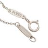 TIFFANY&Co.  Necklace Pt950Platinum Women