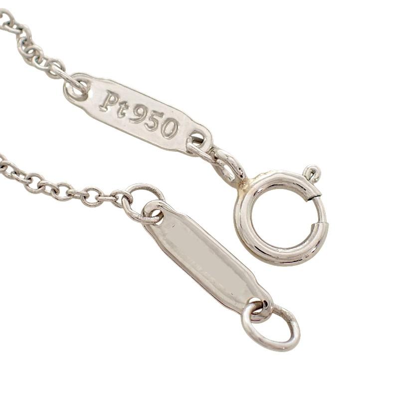 TIFFANY&Co.  Necklace Pt950Platinum Women
