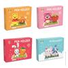 Strawberry Bear Building Block Pen Holder Abs Plastic Toy For 3c Configuration 14+