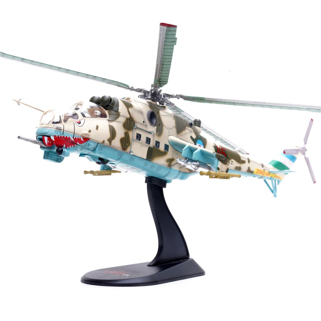 1/72 14005PA Russian MI-24V MI24V Armed Helicopter Model Azerbaijan 2000 Finished Product Collection Model