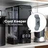6 Pcs Kabel Wickler Küche Lagerung Draht Organizer Clip Halter Selbst Klebe Kaffeemaschine Küche Geräte Wickler Feste