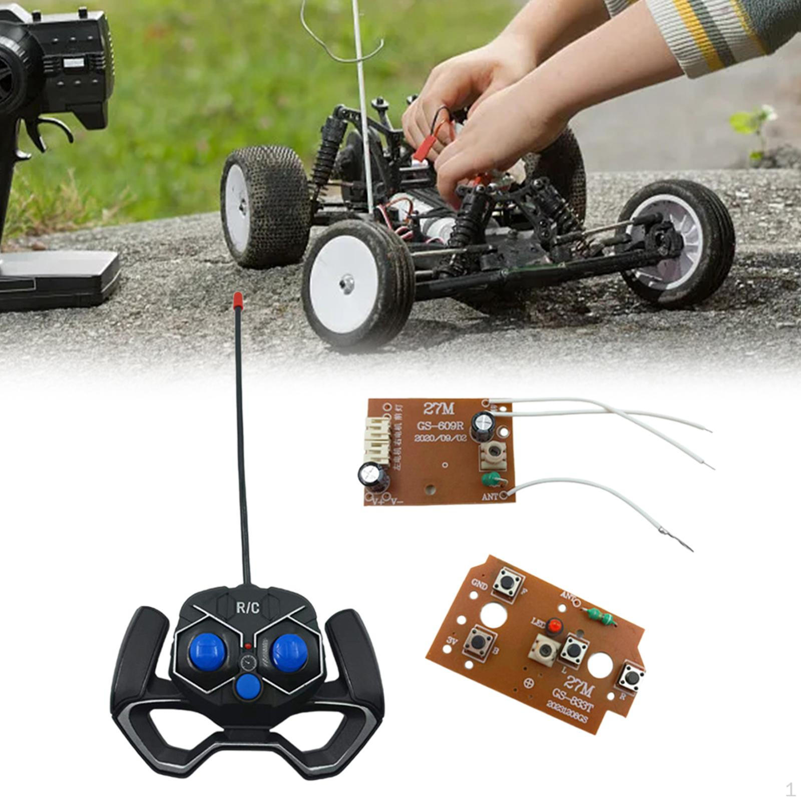 

Плата передавача та приймача друкованої плати для радіостанційного корабля Автомобільний бак Аксесуари своїми руками