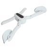 Esercitatore per Braccia e Spalle Struttura Triangolare Dimagrante Modellante Pieghevole Allenatore Muscoli del Pavimento Pelvico