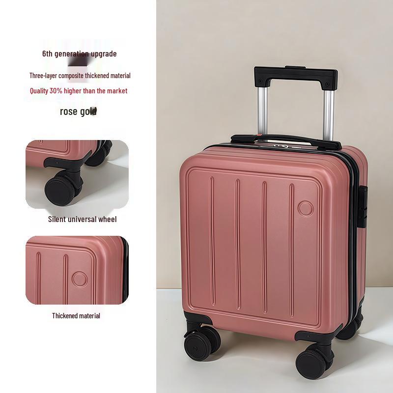 14-Inch Children's Travel Trolley Case, 20x30x40CM, Spring/Autumn West Air Cabin Luggage