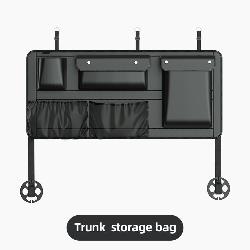 

Кожаный ящик для хранения на багажник автомобиля, сумка для хранения инструментов на спинку сиденья автомобиля, многофункциональная подвесная сумка, сумка для хранения на заднее сиденье 1pc чёрный