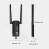 USB 3.0 Adapter Drive Free Network Adapter Supports for Windows Vista/XP/7-11/Linux OS/ OS WiFi 6 Receiver Dongle for Desktop