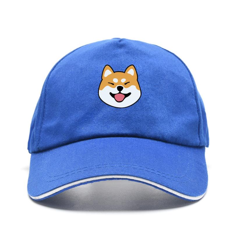 Funny Kawaii Cute Shiba Inu Dog Women Hat Gift Print Pink Hip Hop Cap Summer Unisex Women Baseball Cap Dog Animal Lovers Hats