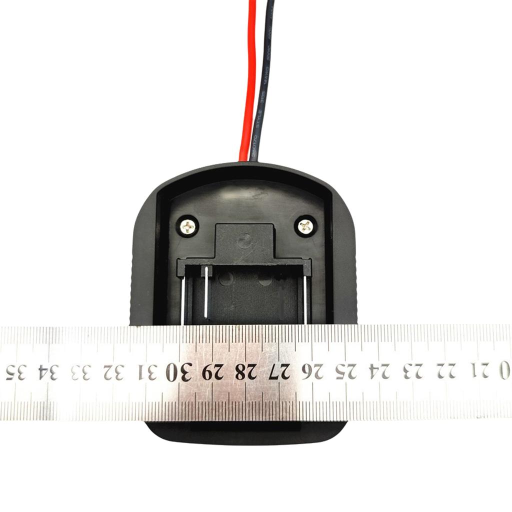 High Performances Power Adapter for 18V/21V Battery Adapter Suitable for Robotics and Remote Vehicles DIY Project