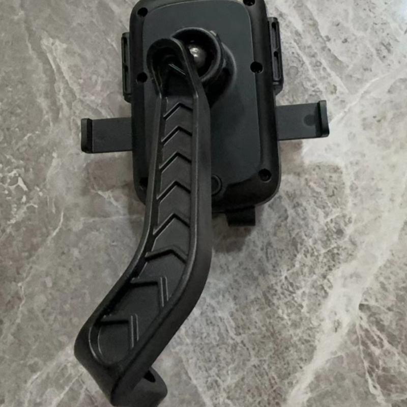 Secure Handlebar Mounting Clamp with 17mm Ball Head Adapter Suitable for Bike Motorcycle Action Camera and Phone Holders