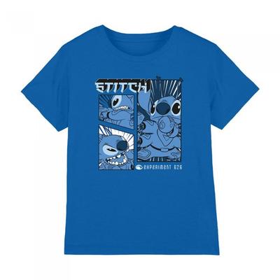 Childrens/Kids Stitch Comic Strip T-Shirt