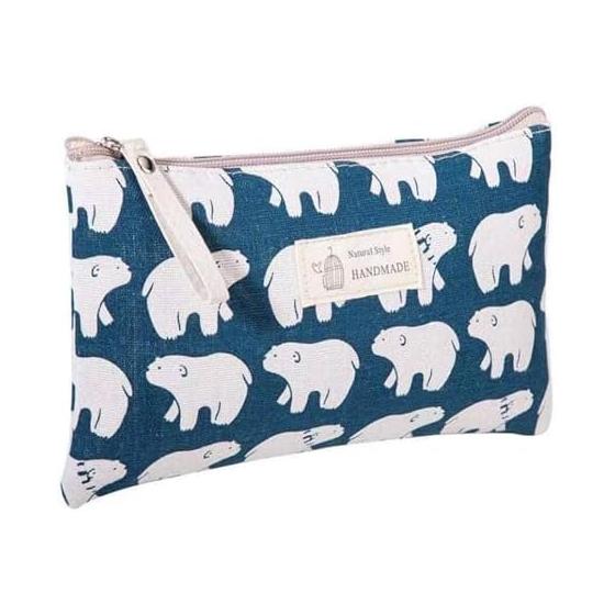LIKENNY Cosmetic Pouch, Storage Pouch, Cosmetic Storage, Women s Travel Pouch, Stylish, Cute, Lightweight, Compact, Multifunctional, Cosmetics,