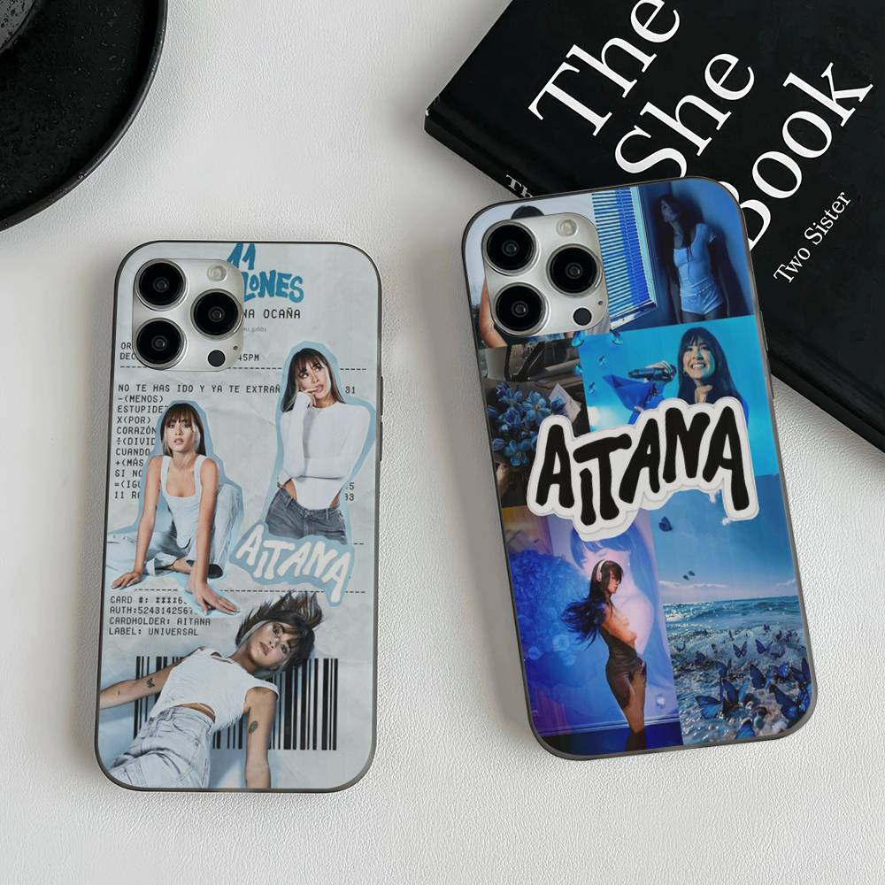 Cuarto A-AitanaS Azul For IPhone 17 16 15 11 12 13 14 Pro Max Plus Pro Corrugated Translucent Back Phone Cover