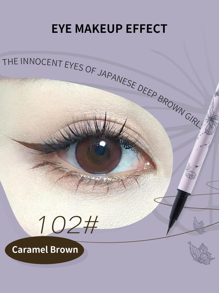 Biya Lower Eyelash Pencil Extra Fine Tip Smoothly Outlines The Lower Eyelashes Under The Eye Bags Eyeliner