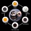 Automatic Mixing Cup Stainless Steel Coffee Blender Portable Lazy Mixer  Coffee Milk