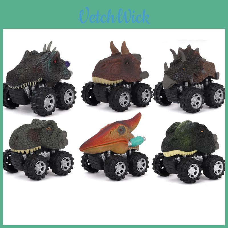 Exciting Multi-color Dinosaur Model Boomerang Cars Perfect Kids Gift